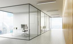 10 mm VSG Switchable glass from ESG