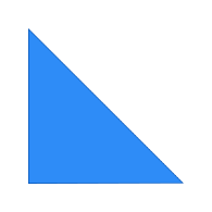 Dreieck mit rechtem Winkel